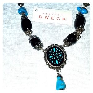 Stephen Dweck turquoise Necklace Retail $1k